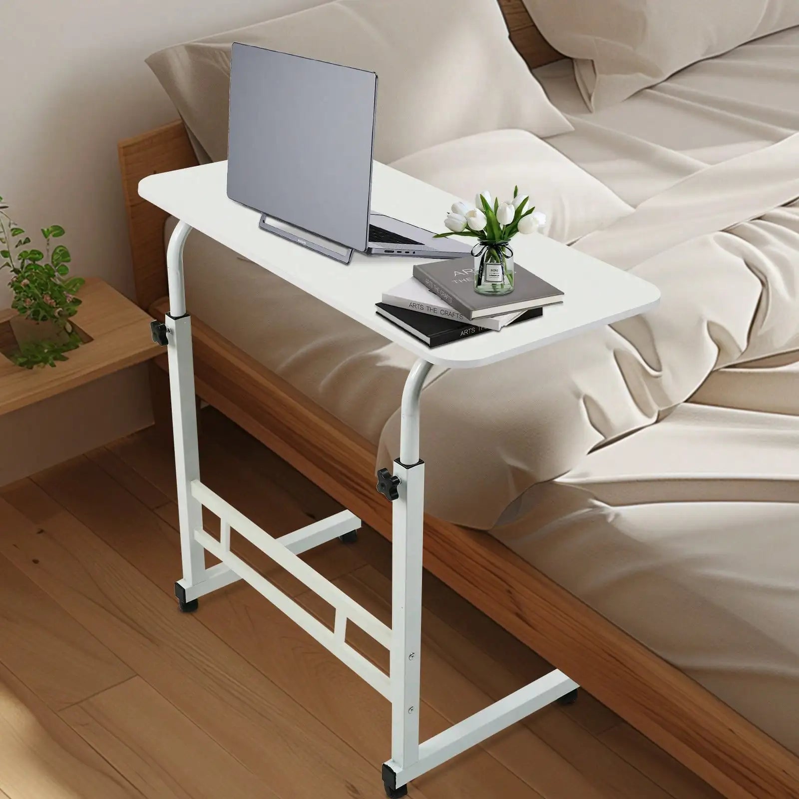 Adjustable Rolling Laptop Desk