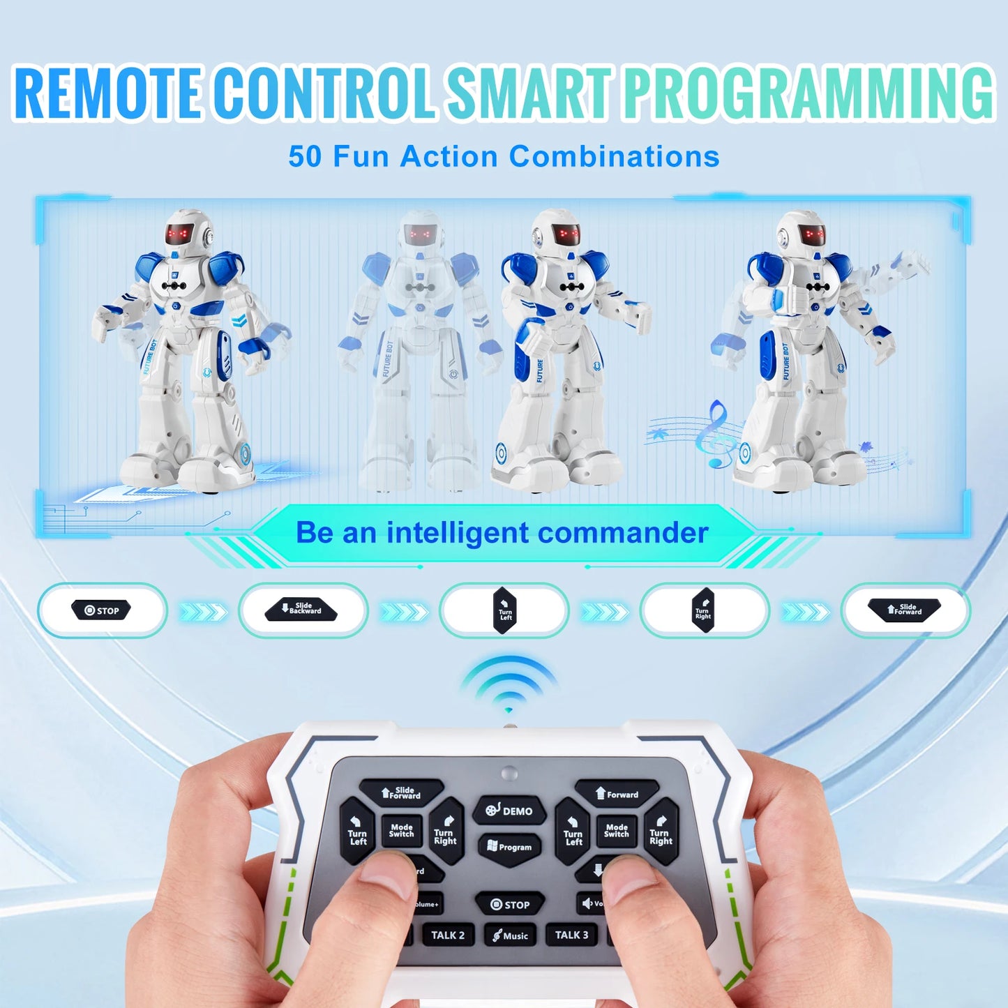 Robot Walking Singing Dancing Toy
