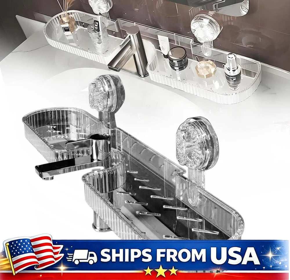 Suction Cup Shower Shelf