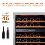 46 Bottle Refrigerator