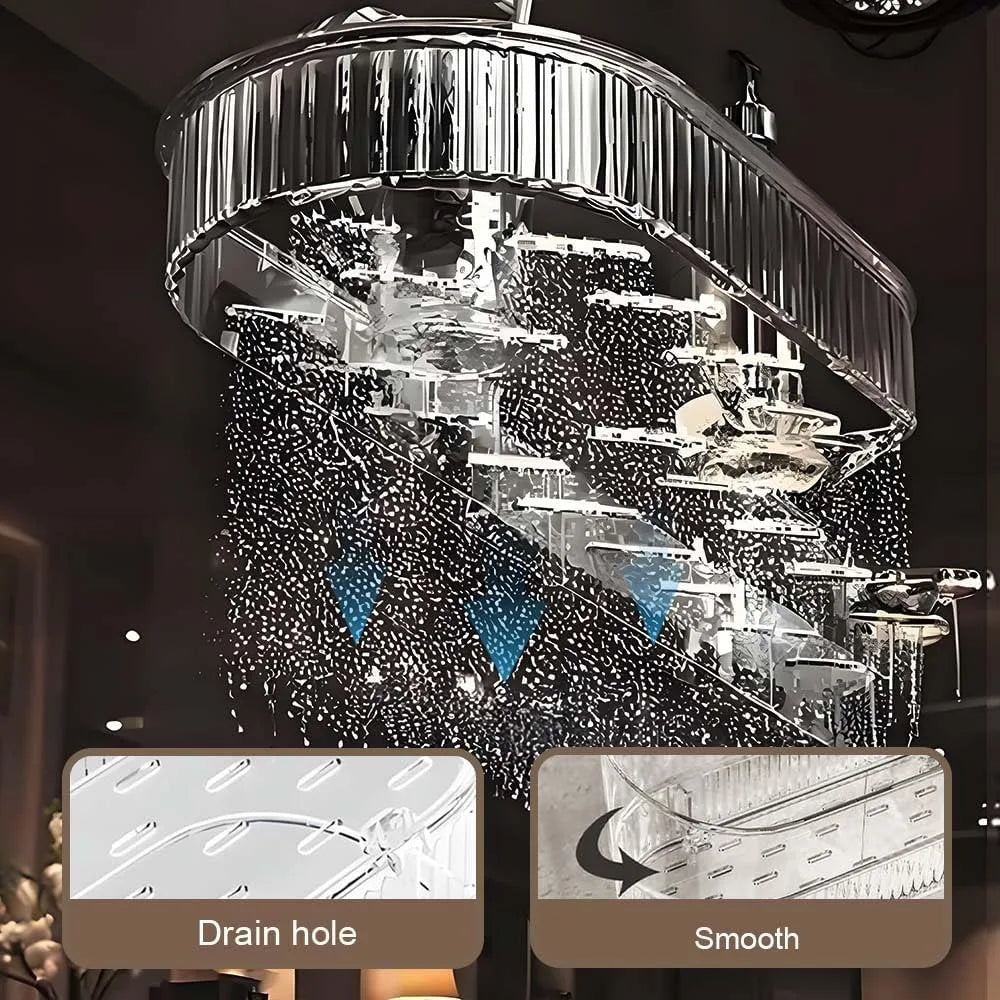 Suction Cup Shower Shelf