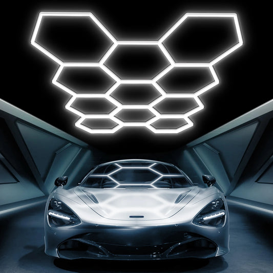Hexagon LED Lights for Wall Decor and Room Lighting