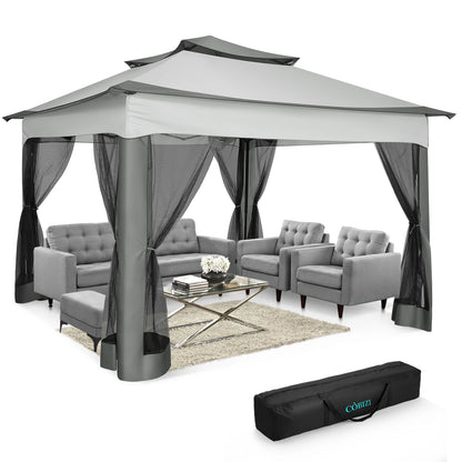 Pop up Gazebo with Mosquito Netting