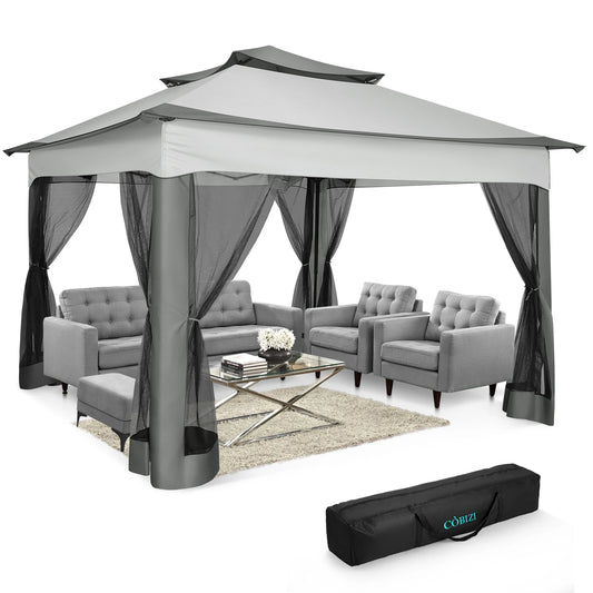 Pop up Gazebo with Mosquito Netting