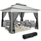 Pop up Gazebo with Mosquito Netting