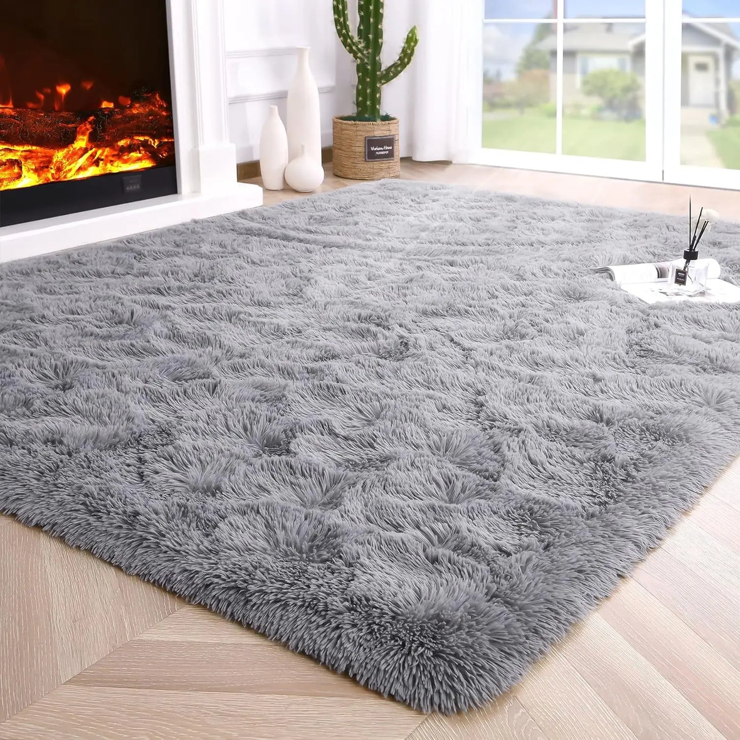 Fuzzy Area Rugs