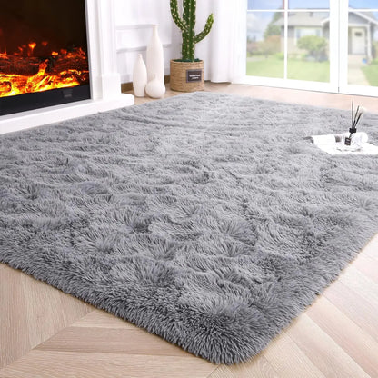 Fuzzy Area Rugs
