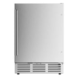 Stainless Steel Beverage Refrigerator,