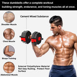 Dumbbell to Barbell Fitness Set