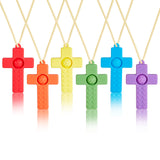 6Pack Cross-Shaped Teethers