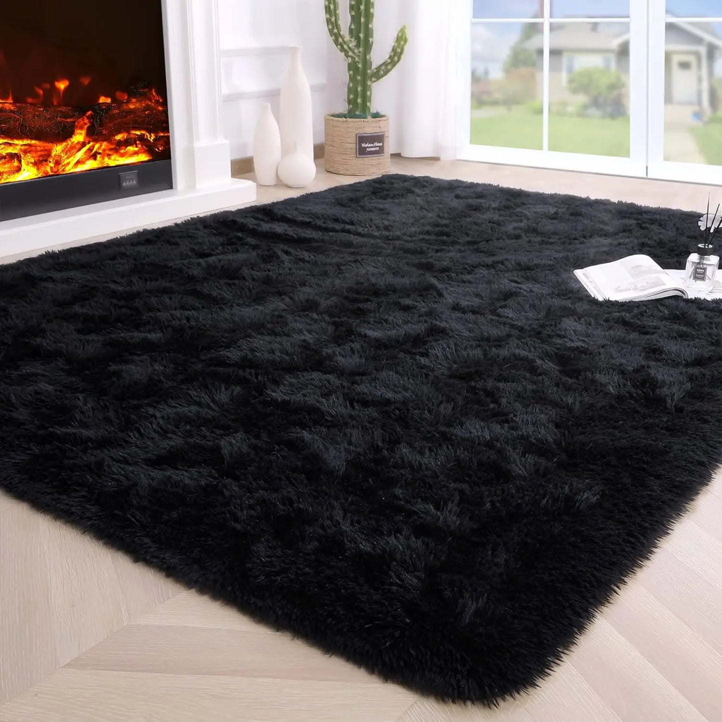 Fuzzy Area Rugs