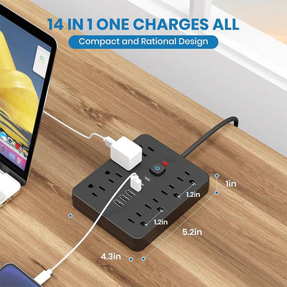 Power Strip Surge Protector