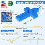 6Pack Cross-Shaped Teethers