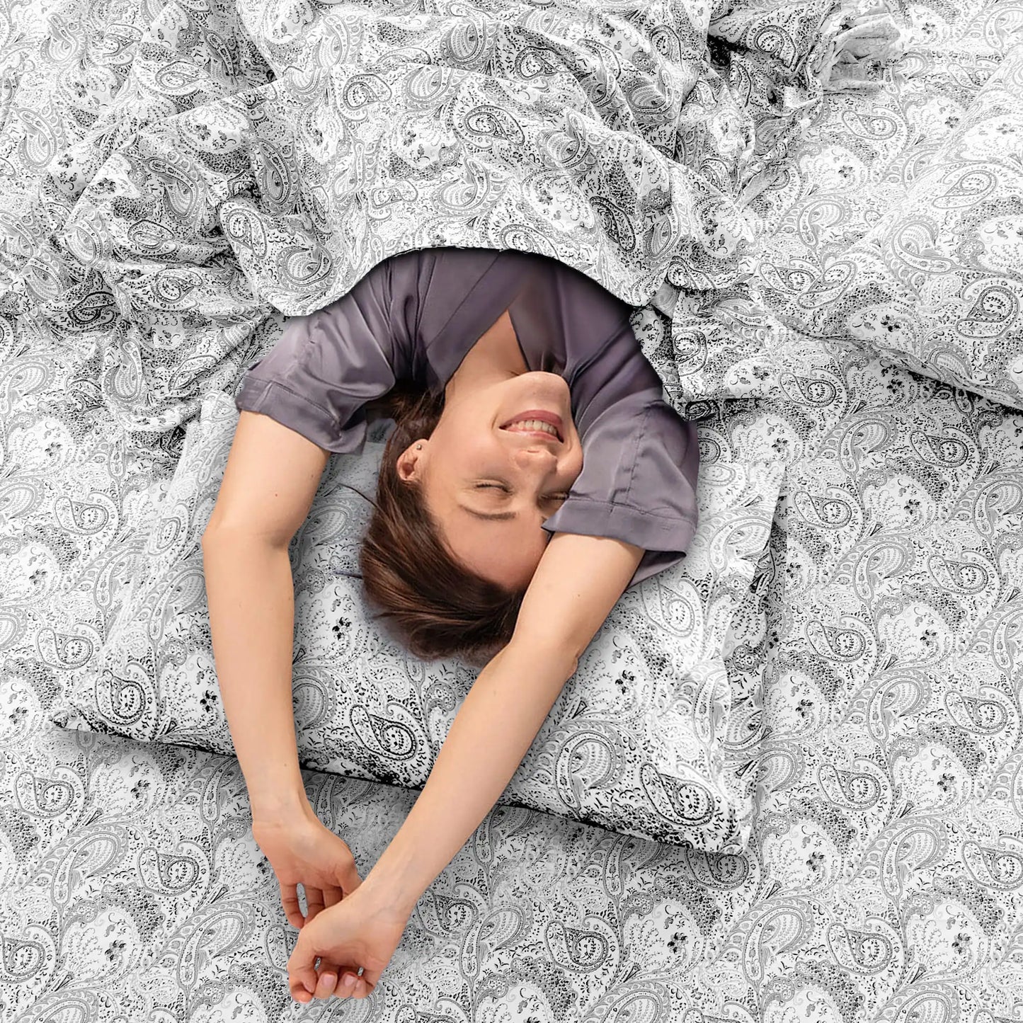 Bed Sheet Set 4-Piece