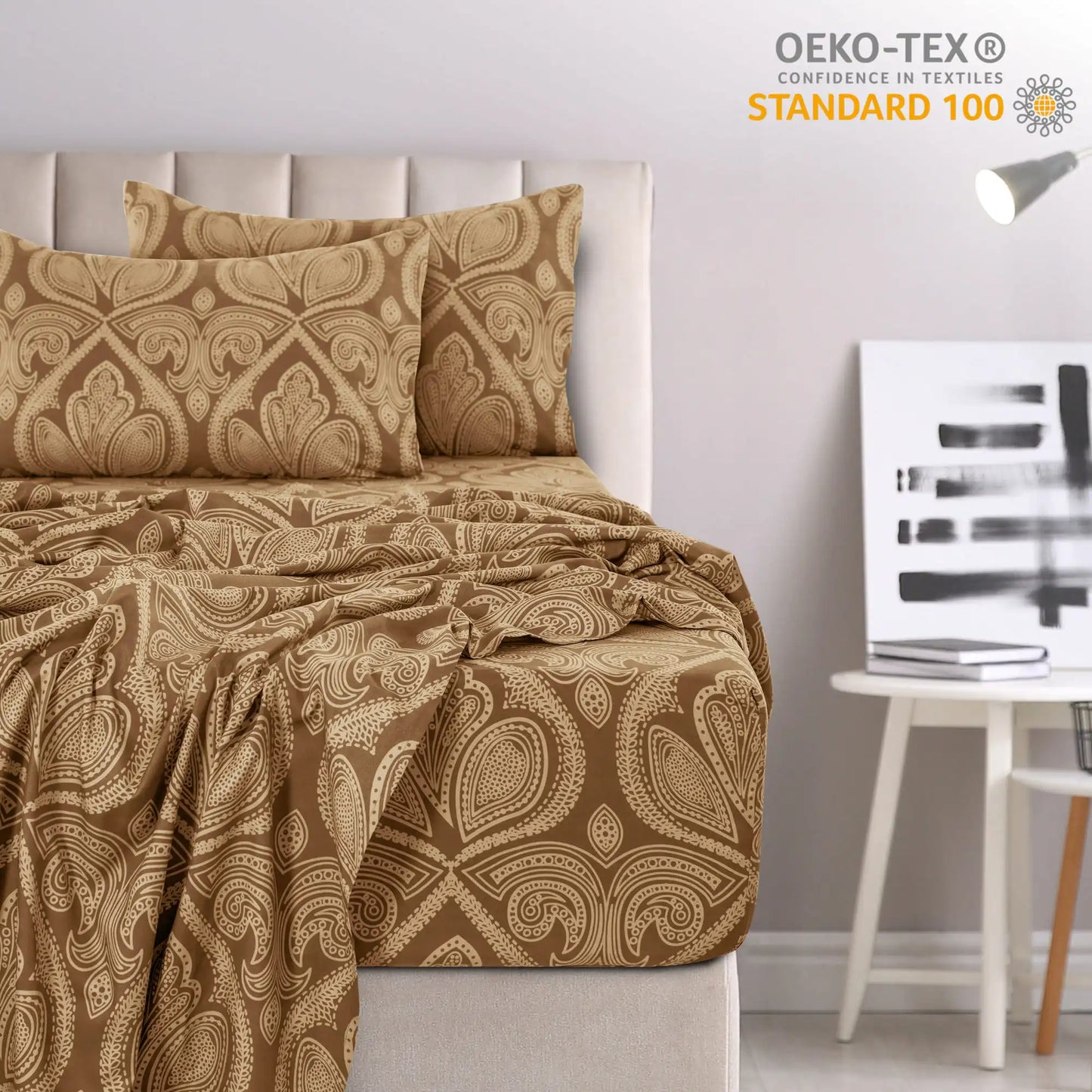 Bed Sheet Set 4-Piece