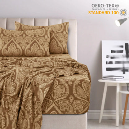 Bed Sheet Set 4-Piece