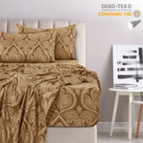 Bed Sheet Set 4-Piece