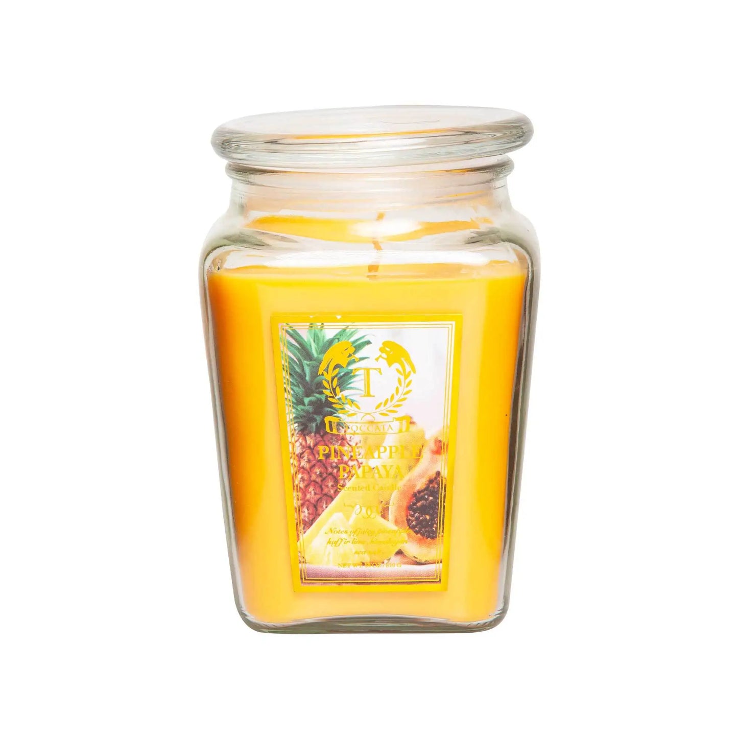 8 Aroma Scented Candles