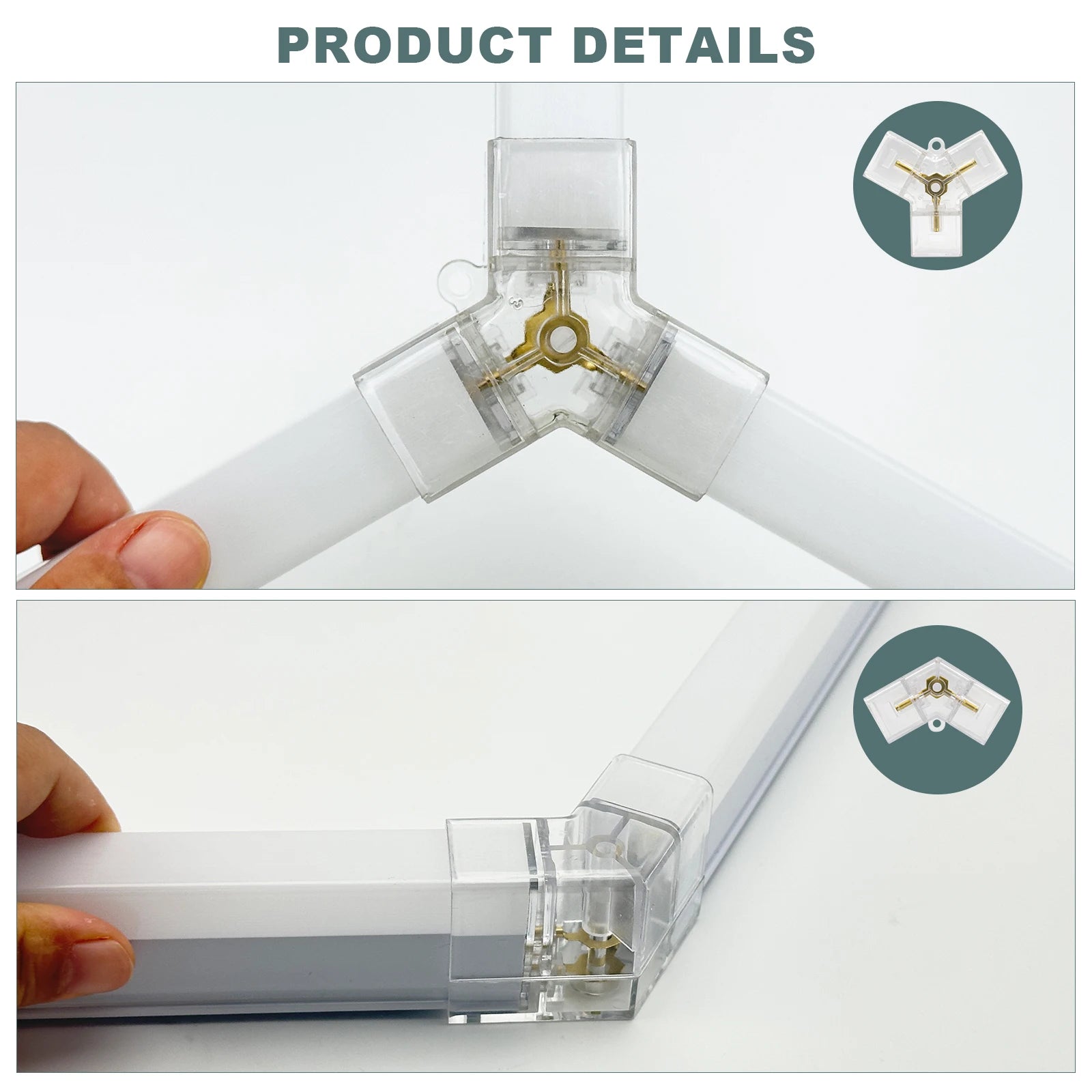 Hexagon LED Lights for Wall Decor and Room Lighting