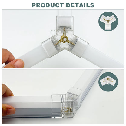 Hexagon LED Lights for Wall Decor and Room Lighting