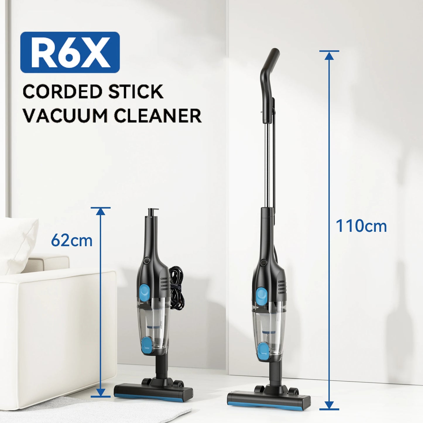 Corded Vacuum Cleaner for home