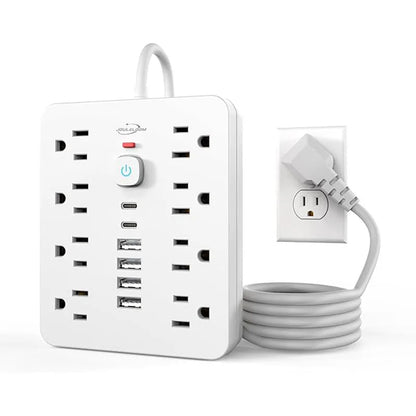 Power Strip Surge Protector