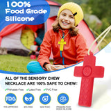 6Pack Cross-Shaped Teethers