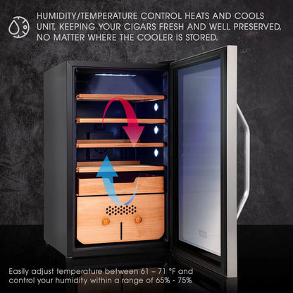 400 Cigar Humidor Cabinet