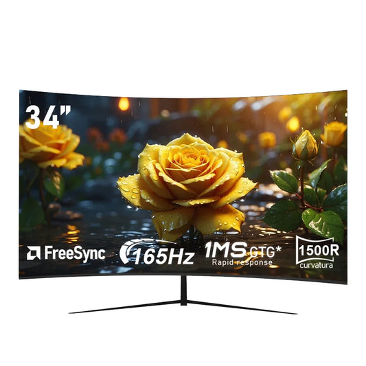 34" Curved Gaming Monitor