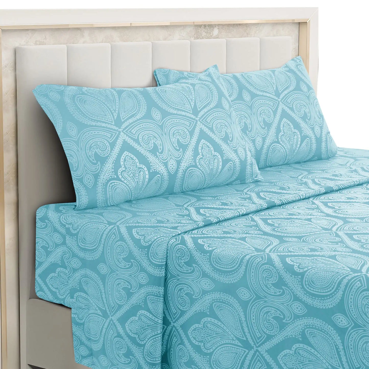 Bed Sheet Set 4-Piece