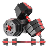 Dumbbell to Barbell Fitness Set