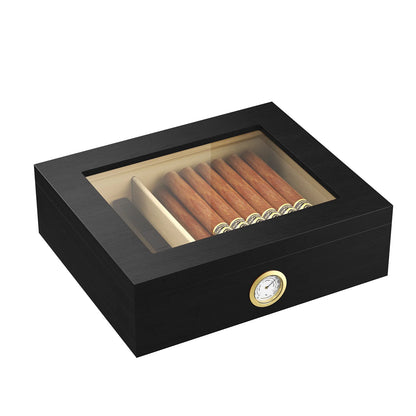 Handmade Wooden Cigar Humidor
