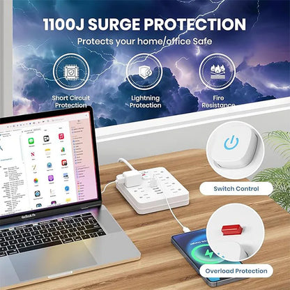 Power Strip Surge Protector