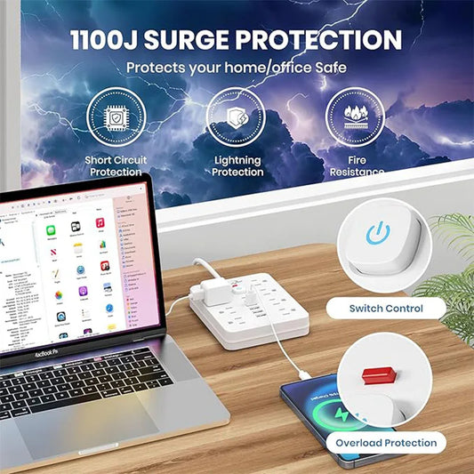 Power Strip Surge Protector