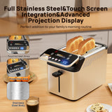 Two-Slice Toaster, Smart Screen