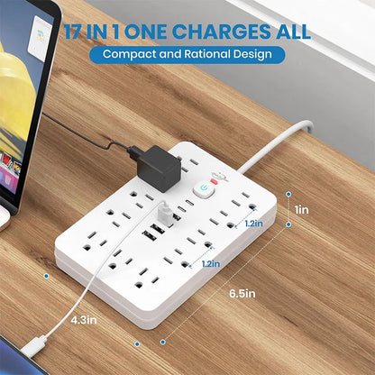 Power Strip Surge Protector