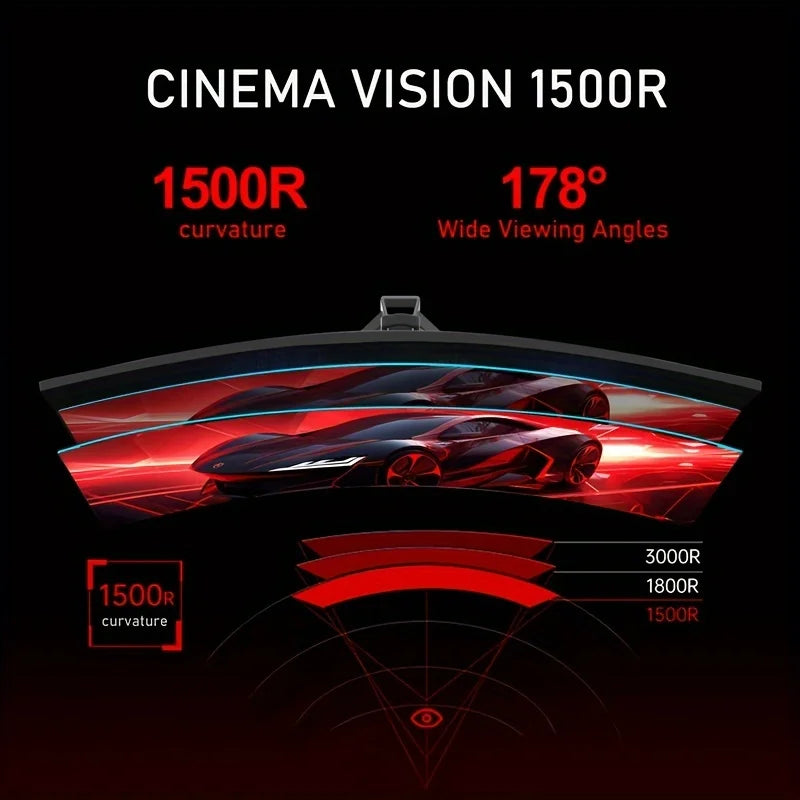 34" Curved Gaming Monitor