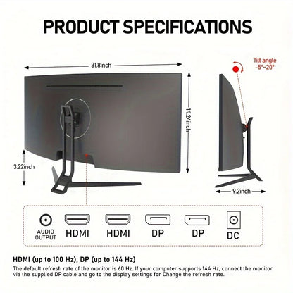 34" Curved Gaming Monitor
