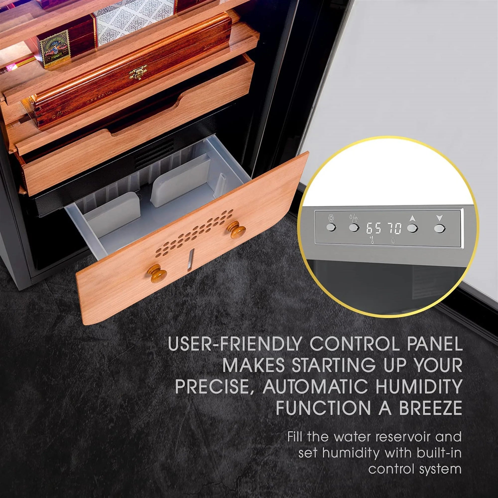 400 Cigar Humidor Cabinet