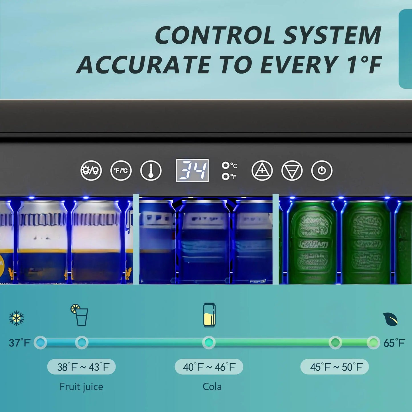 Beverage Refrigerator 24Inch180 Can