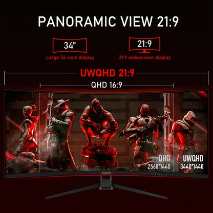 34" Curved Gaming Monitor