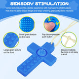 6Pack Cross-Shaped Teethers