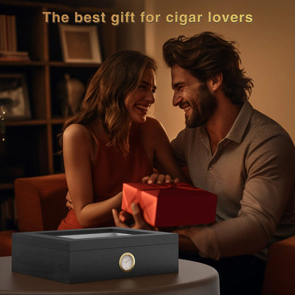 Handmade Wooden Cigar Humidor