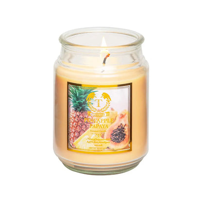 8 Aroma Scented Candles