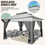Pop up Gazebo with Mosquito Netting