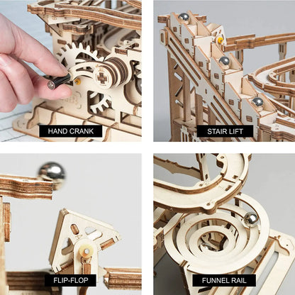 Waterwheel Wooden Building Kits