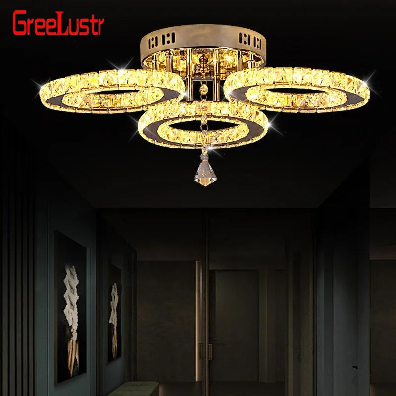 Crystal Led Chandelier