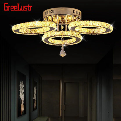 Crystal Led Chandelier