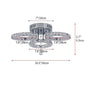 Crystal Led Chandelier