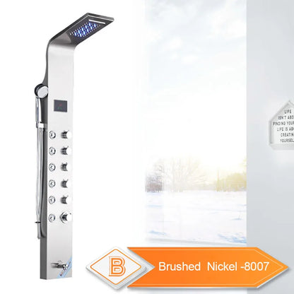 LED Intelligent Bathroom Shower